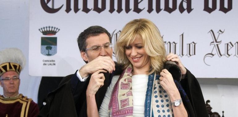Susanna Griso descubre lo que se cuece en Lalín