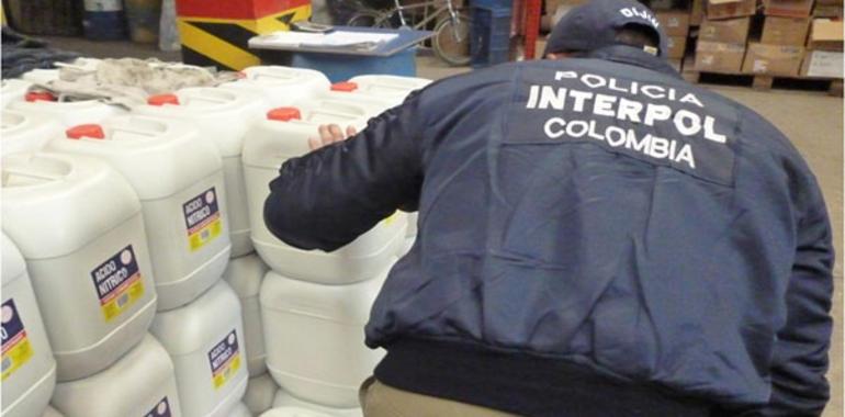 Operación contra la producción y el tráfico de metanfetamina en las Américas dirigida por INTERPOL