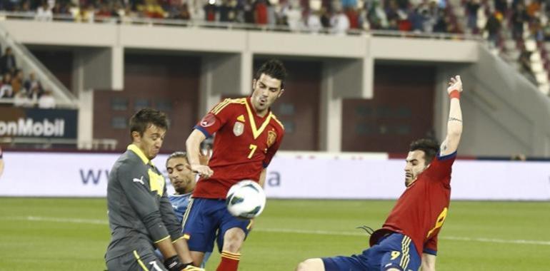España impone su 