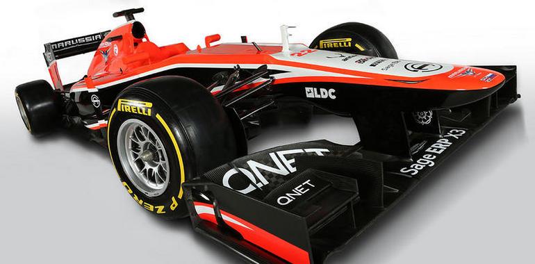 Marussia muestra en Jerez su MR02