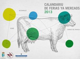 Cangas divulga un calandariu de ferias ya mercaos n'asturianu