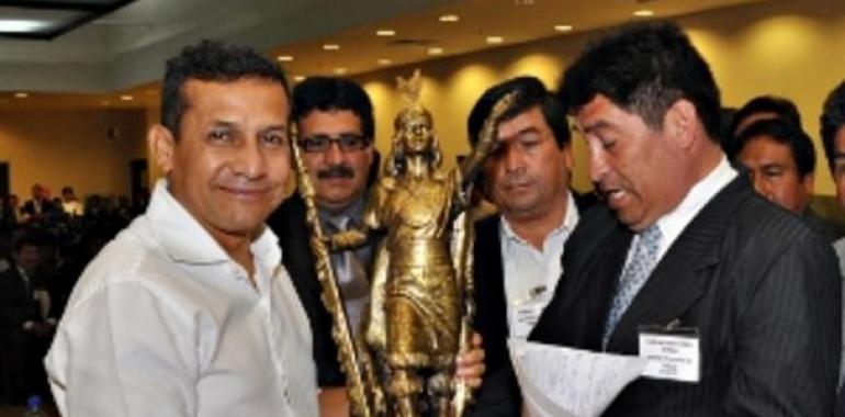 Presidente Ollanta y alcaldes peruanos dan primer paso para construir democracia participativa 