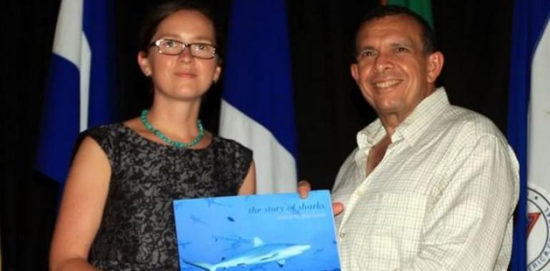 Honduras se convierte en el primer santuario para tiburones