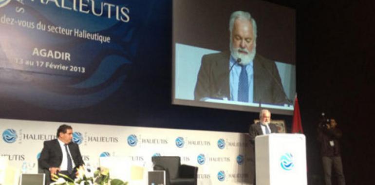 Arias Cañete califica de "estratégicas" las relaciones de España y Marruecos en materia de pesca 