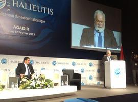 Arias Cañete califica de "estratégicas" las relaciones de España y Marruecos en materia de pesca 