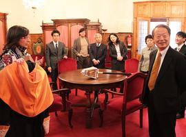La Universidad de Oviedo firma un convenio con la Universidad de Agricultura y Tecnología de Tokio