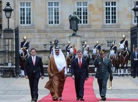 Santos destaca el interés de Qatar de invertir en Colombia 