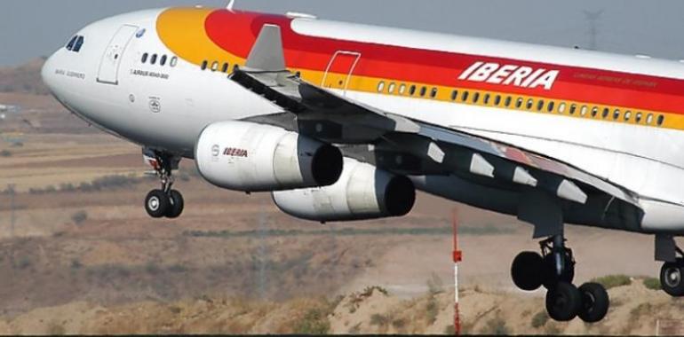 Iberia ya ha recolocado a la mayoría de los clientes afectados por la huelga del 18 al 22 de febrero