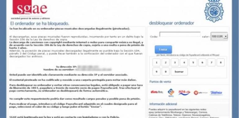 La policía española investiga para detener la propagación del "ransomware"