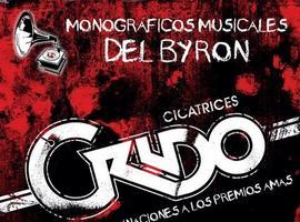 Crudo presenta 'Cicatrices' el martes en Lord Byron