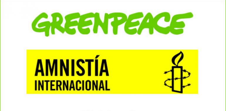 Amnistía Internacional, Greenpeace e Intermón Oxfam piden al Congreso medidas contra la pobreza