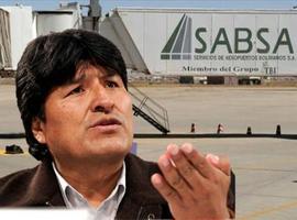 Evo Morales nacionaliza SABSA, filial de Abertis y Aena "por poca inversión"