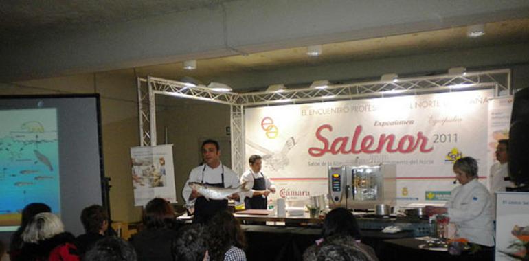 Varela destaca la calidad y la innovación en SALENOR