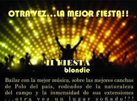 Fiesta Blondie en Chapa Bar Pilar