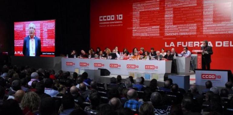 Toxo inicia un nuevo secretariado en CCOO con una remozada Ejecutiva y el 90