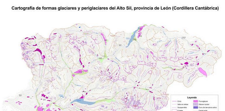 Estudian el glaciar del Alto Sil en el Cuaternario, "el de mayor dimensión de la Cordillera Cantábrica"