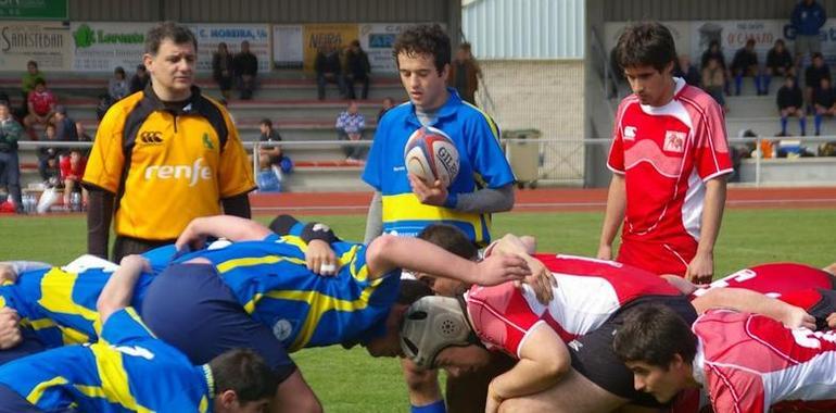 Asturias afronta el Campeonato de España de Rugby en categoría junior y cadete