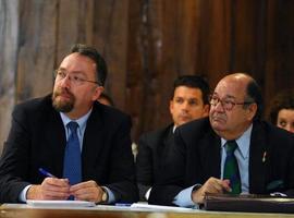 Enrique Álvarez Sostres e Isidro Martínez Oblanca presentan su libro ‘Más Asturias, mejor España’