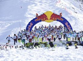 La locura snowboarder inunda Fuentes de Invierno en la lucha por la victoria