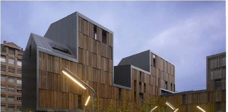 Un edificio de Mieres, premio Arquitectura en la XI Bienal Española