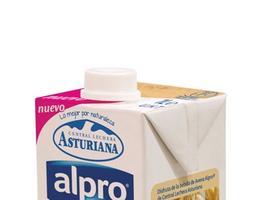 Nueva bebida de avena Alpro de Central Lechera Asturiana