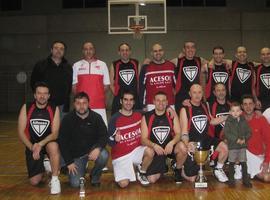Chapistería Alfonso, campeón de la I Copa Maxibasket 