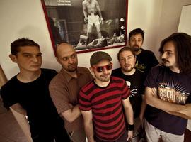 Concierto del grupo italiano Talco, con Scontra y Zigua en la Sala Otto de Gijón