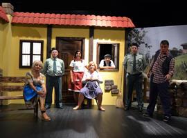  'Desgraciáronme la fía' el sábado día 9 nel Teatru Municipal de L'Entregu