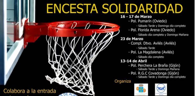 Campaña “Encesta Solidaridad” para el Banco de Alimentos de Asturias