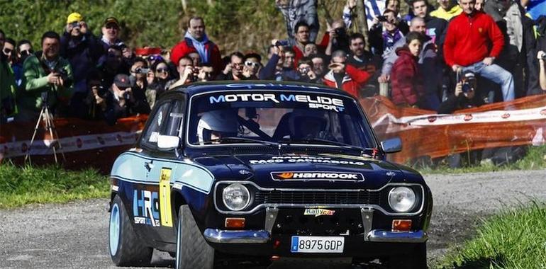 El gallego Jesús Ferreiro se impone en el Rallye Solo-Escort