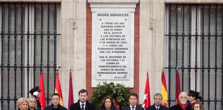 Homenaje a las víctimas del atentado del 11-M en su noveno aniversario
