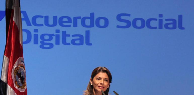 Costa Rica apuesta por la sociedad digital
