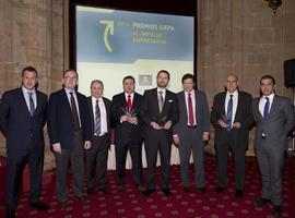Entrega de los Premios IDEPA al Impulso Empresarial 2012