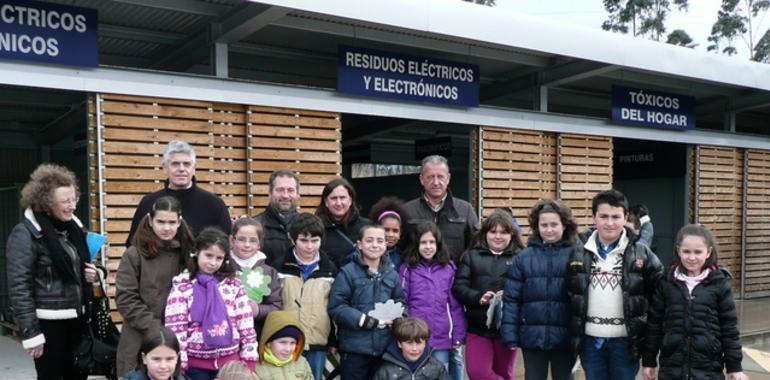 Nuevo punto limpio de Villaviciosa, Colunga y Caravia