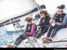La olímpica Támara Echegoyen y la campeona mundial Berta Betanzos debutan en 49er FX