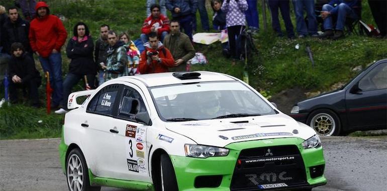 Jonathan Pérez se impone en el Rallysprint de las Dos Villas