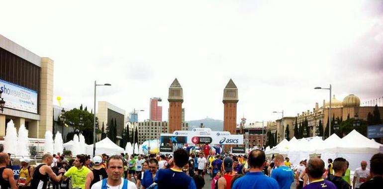 Fallece un corredor de la maratón popular en el Clinic de Barcelona