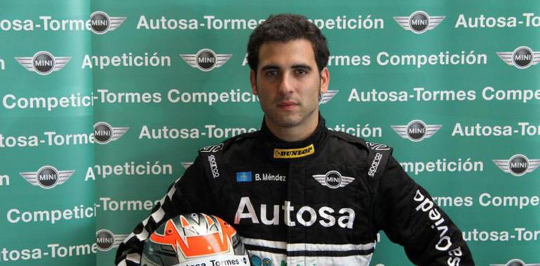 Bruno Méndez, confirmado como piloto de Drivex 