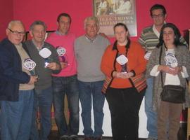 Entregados  los premios de la “VIII Liguilla de Brisca Centro Social Valle de San Jorge”