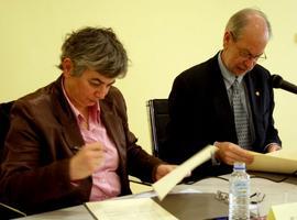 El Colegio de Arquitectos de Asturias conservará su fondo documental en el Archivo Histórico
