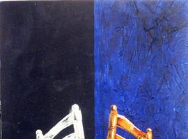 La obra de  Marta Herrero viaja de Mieres a Avilés