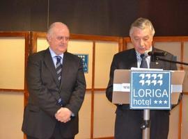 Luis Alonso Lobato ensalza las delicias gastronómicas de la Cuaresma asturiana en Lóriga