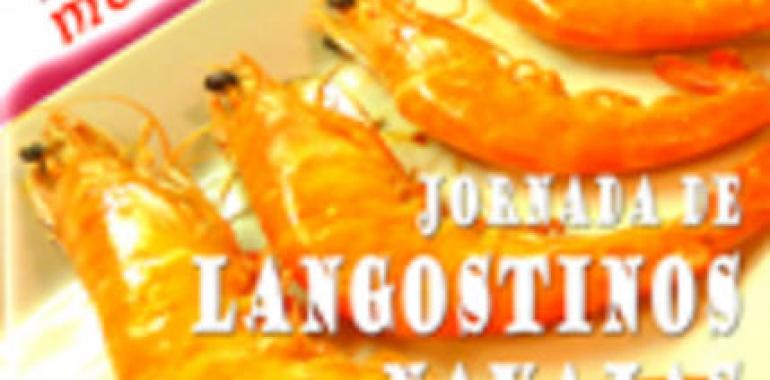 Jornadas del langostino y la navaja en el muelle de Castropol