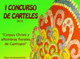 I Concurso de carteles "Corpus Christi y Alfombras Florales de Castropol"