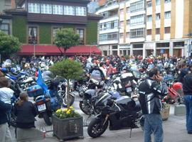 A toda moto, Vía Card, por la Ruta de la Plata, desde Mieres a Sevilla