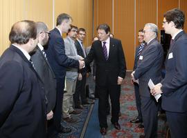 Fernández apuesta por empresas mixtas mexicano-asturianas 
