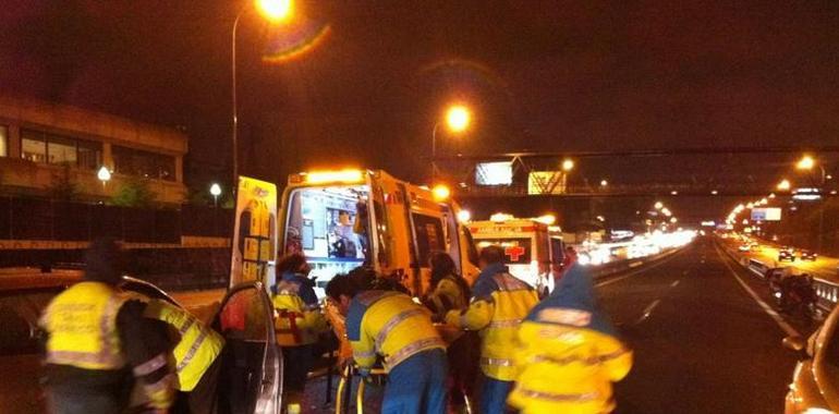Muere un joven de 29 años en una colisión en Alcalá de Henares