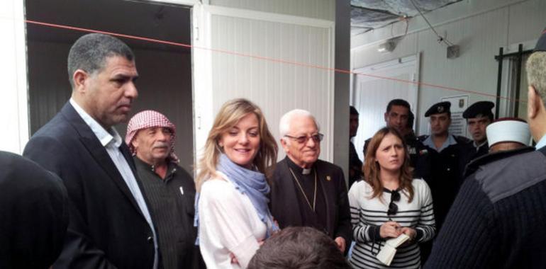 Solidaridad asturiana para los refugiados sirios en los campamentos de Jordania