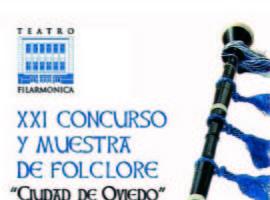El domingo, 4 jornada de la semifinal del Concurso de Folclore Ciudad de Oviedo