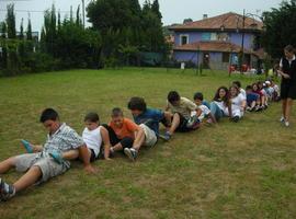 El plazo para inscribirse en el Campamento de Verano de Langreo se amplia hasta el día 7 de julio